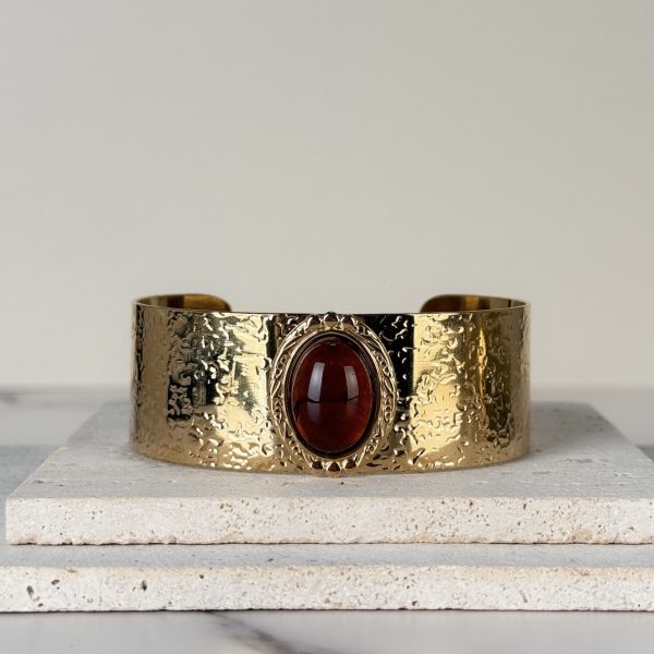 Brazalete con piedra