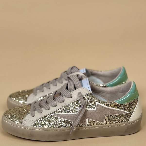 Bamba Corina rayo color verde