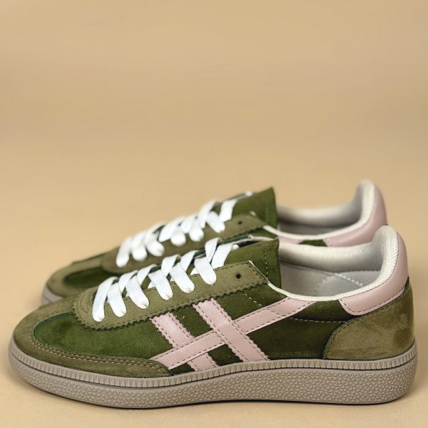 Bamba Corina color verde