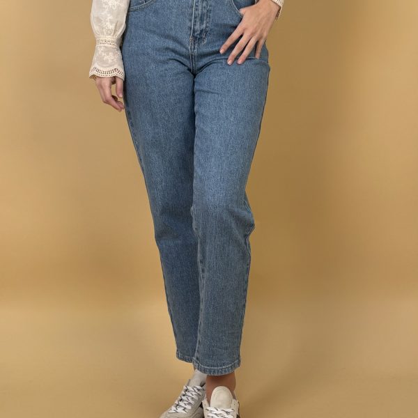 Jean Mom Fit