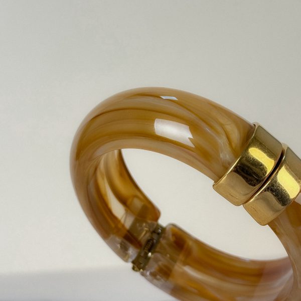 Pulsera efecto carey