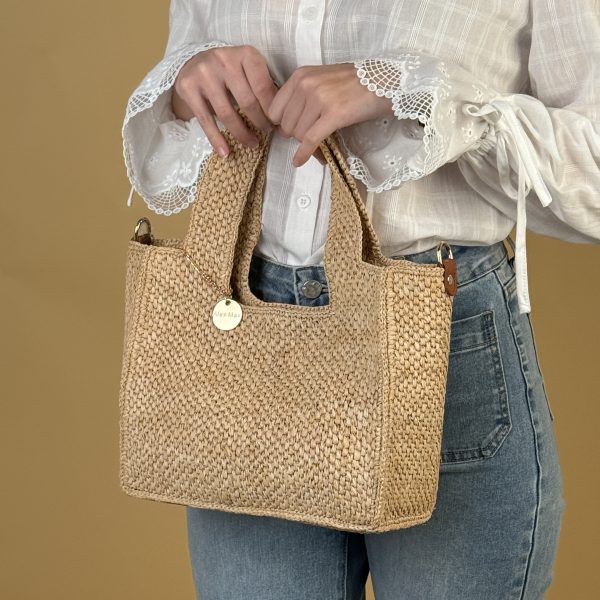 Bolso rafia
