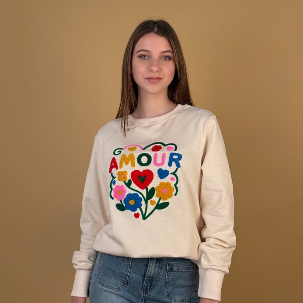 Sudadera Amour