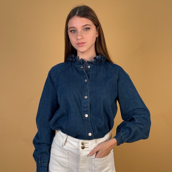Blusa denim