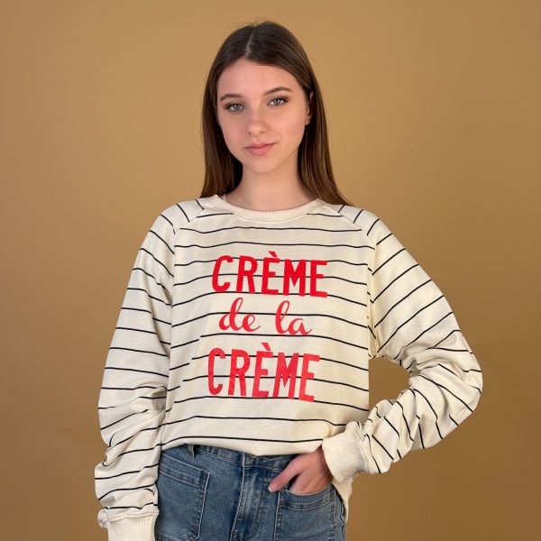 Sudadera Crème de la Crème