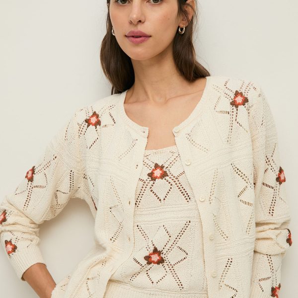 Cárdigan crochet Cara (Yerse)