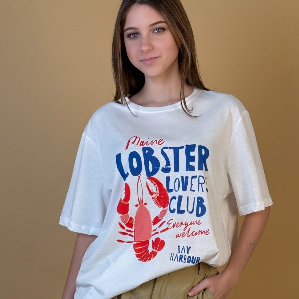 Camiseta Oversized Lobster